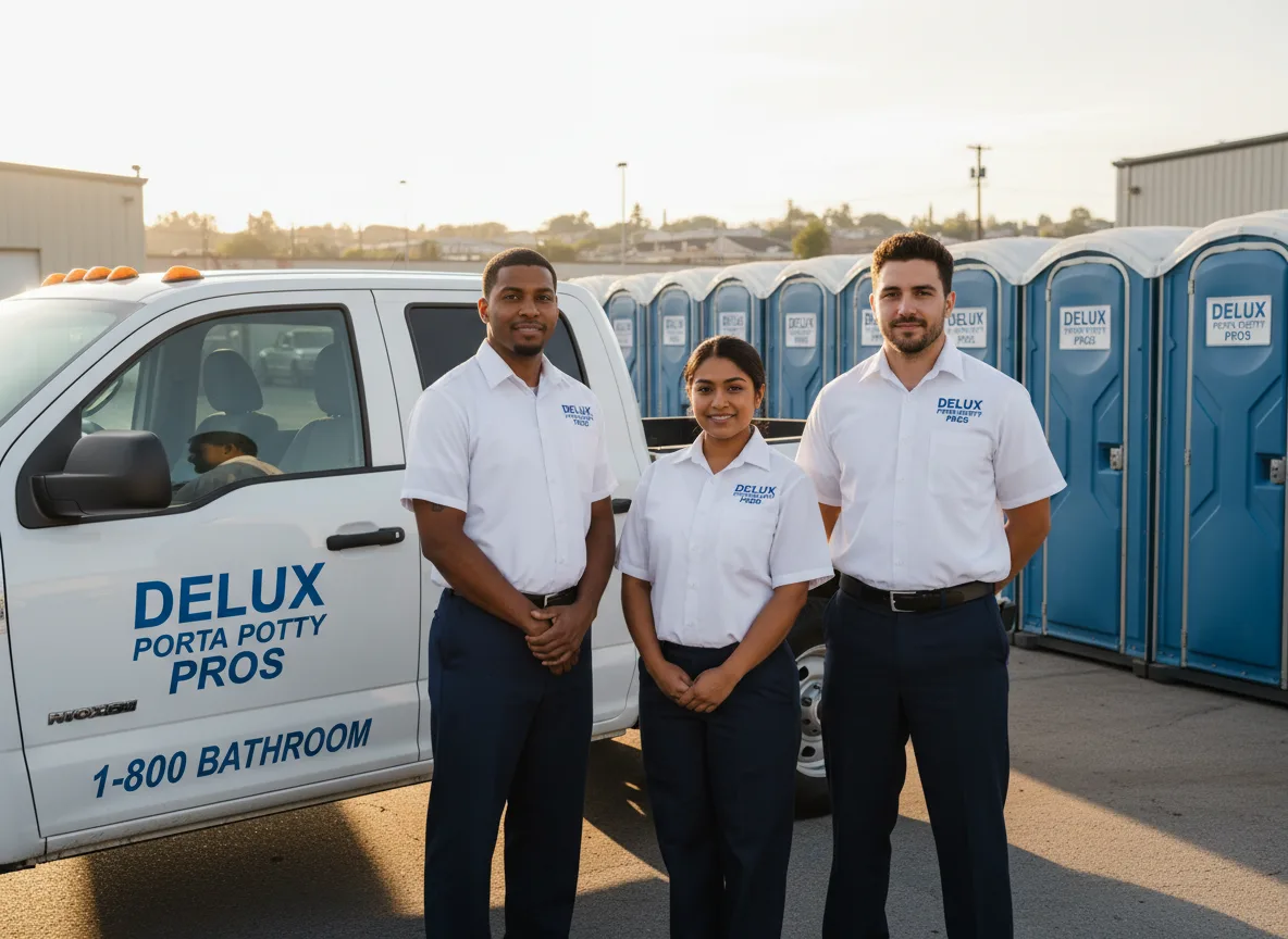Long-Term Portable Toilet Rental company in San Quentin, CA